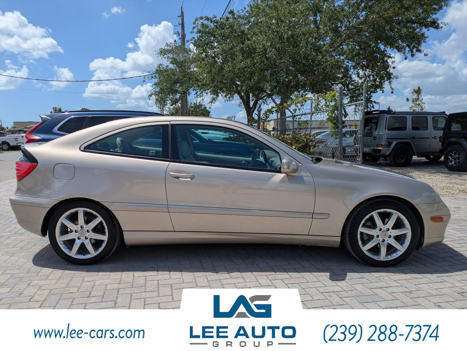 Used 2004 Mercedes-Benz C 230 Coupe image 2