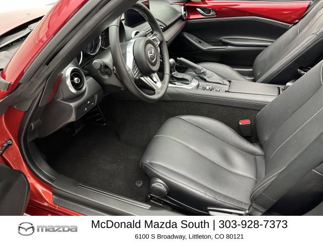 Certified 2025 MAZDA MX-5 Miata RF Grand Touring w/ Weather Package RWD image 11