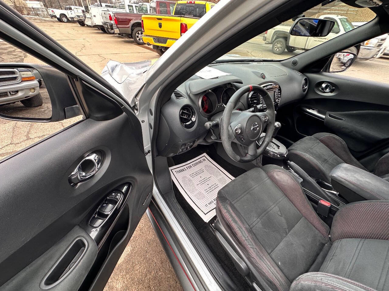 Used 2015 Nissan Juke NISMO AWD/4WD image 12