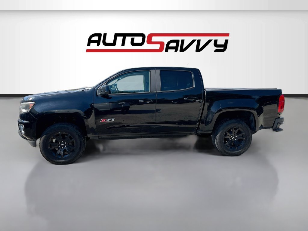 Used 2019 Chevrolet Colorado Z71 w/ Z71 Midnight Edition AWD/4WD image 4