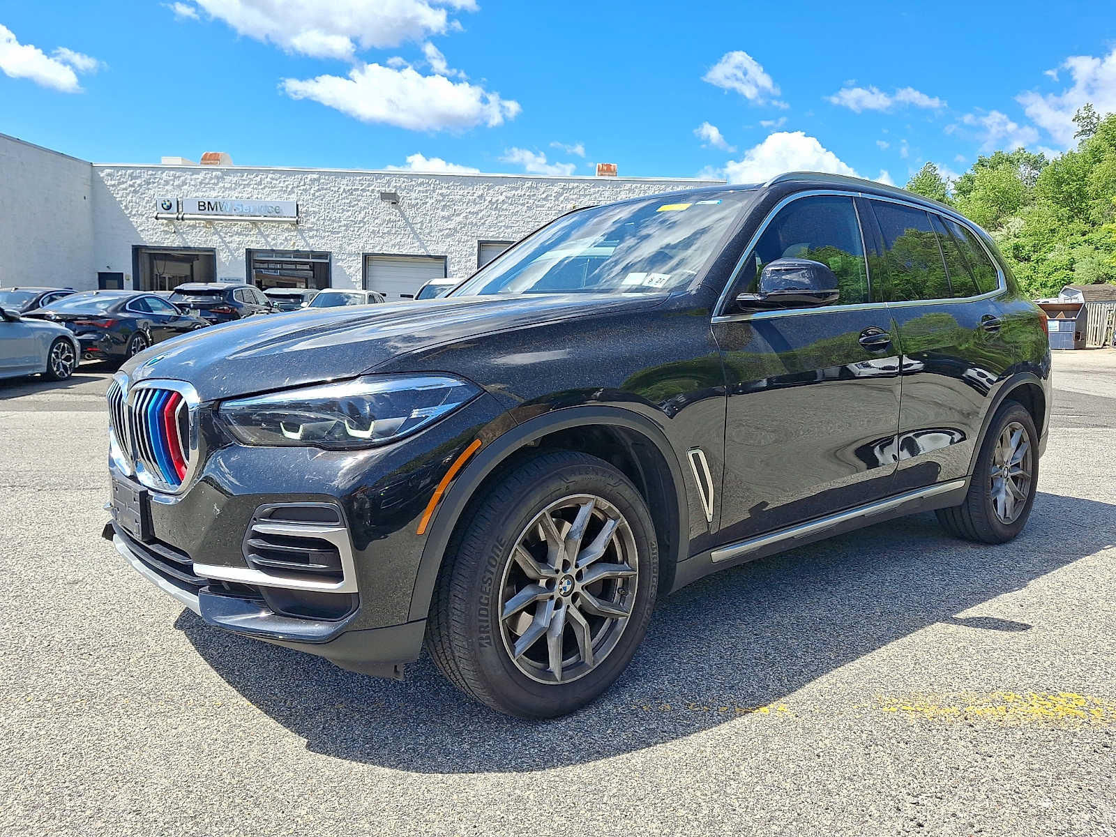 Used 2022 BMW X5 xDrive40i AWD/4WD image 3