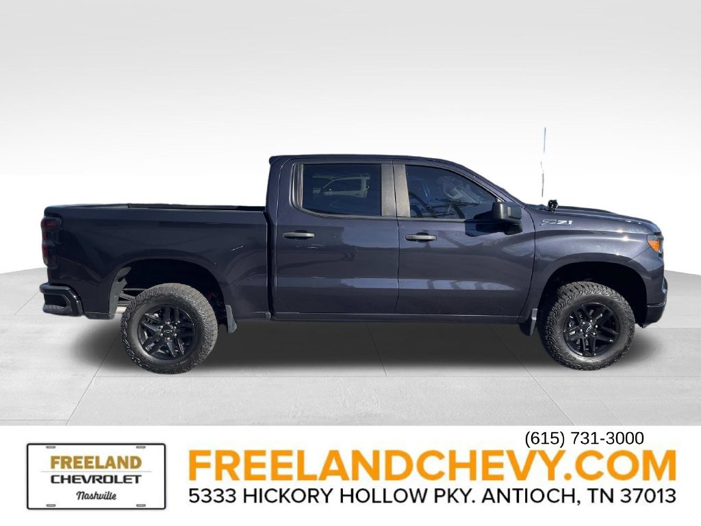 Used 2024 Chevrolet Silverado 1500 Custom Trail Boss AWD/4WD image 2