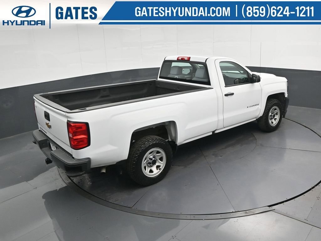Used 2017 Chevrolet Silverado 1500 W/T w/ WT Fleet Convenience Package image 34