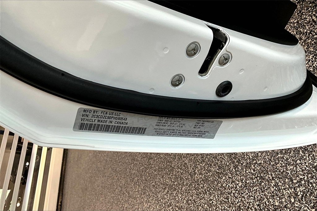 Used 2023 Dodge Challenger SRT Hellcat image 17