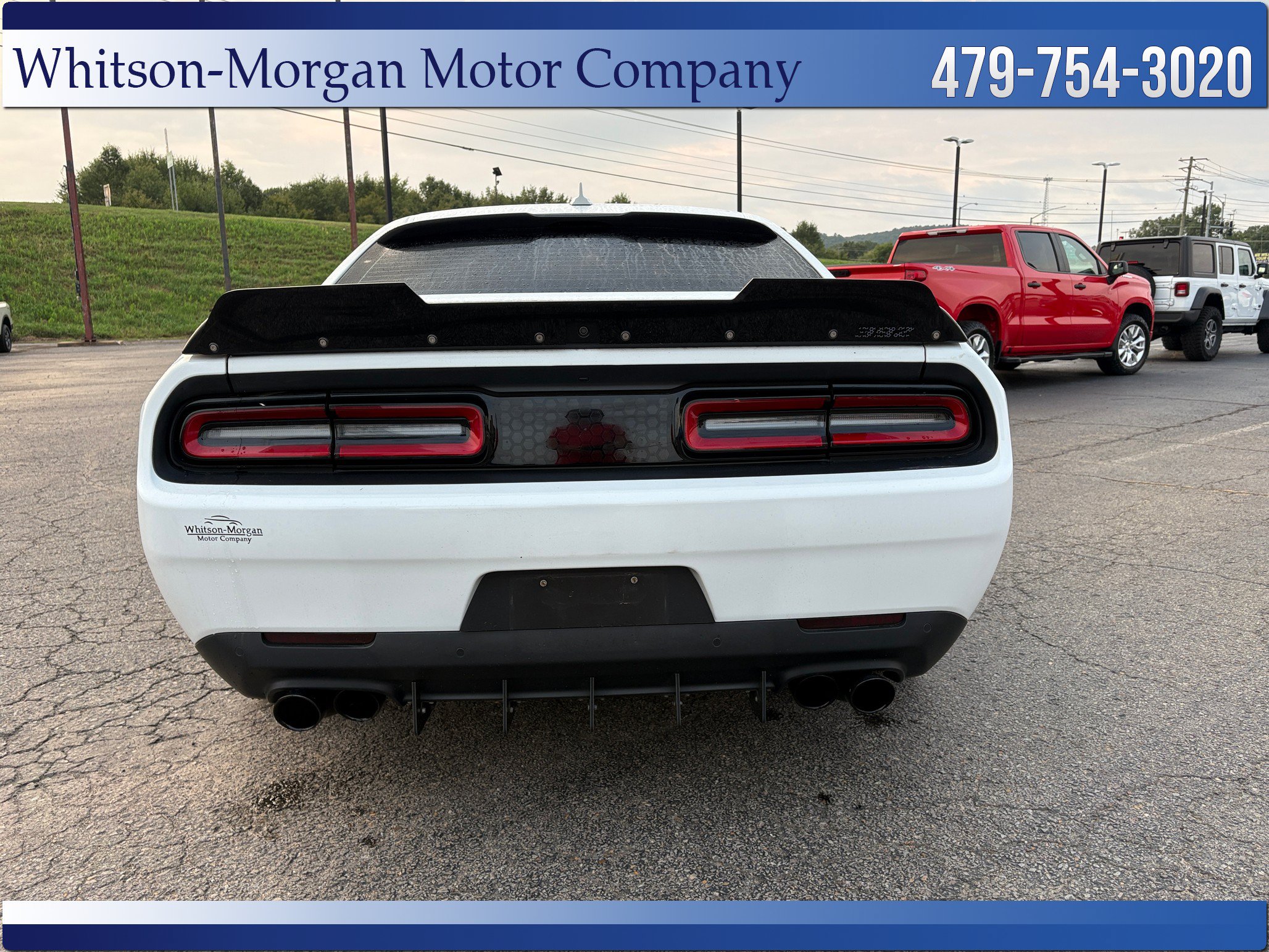 Used 2021 Dodge Challenger R/T Scat Pack RWD image 7