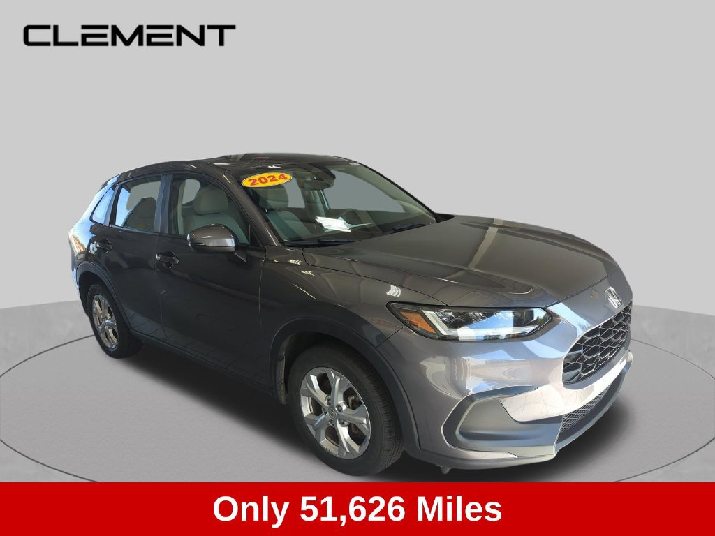 Used 2024 Honda HR-V LX image 8