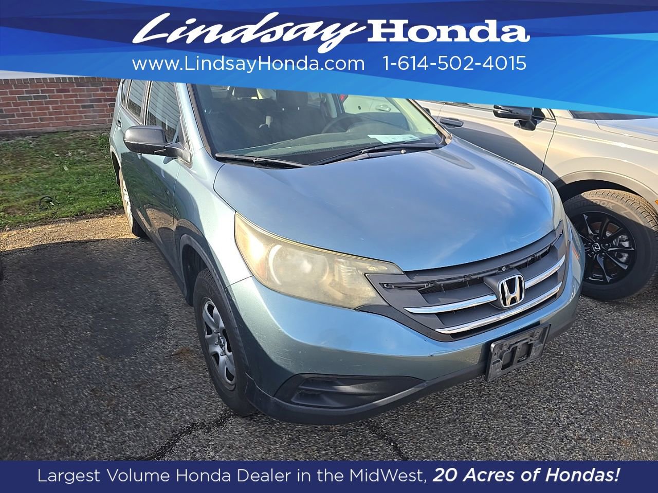 Used 2014 Honda CR-V LX image 3