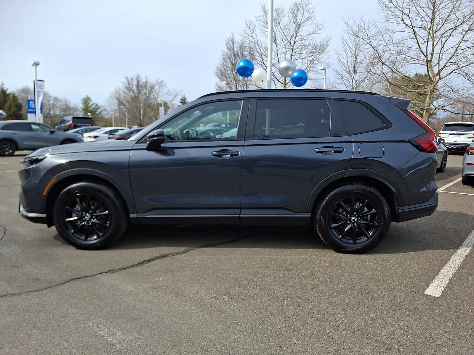 Certified 2026 Honda CR-V Sport-L image 8