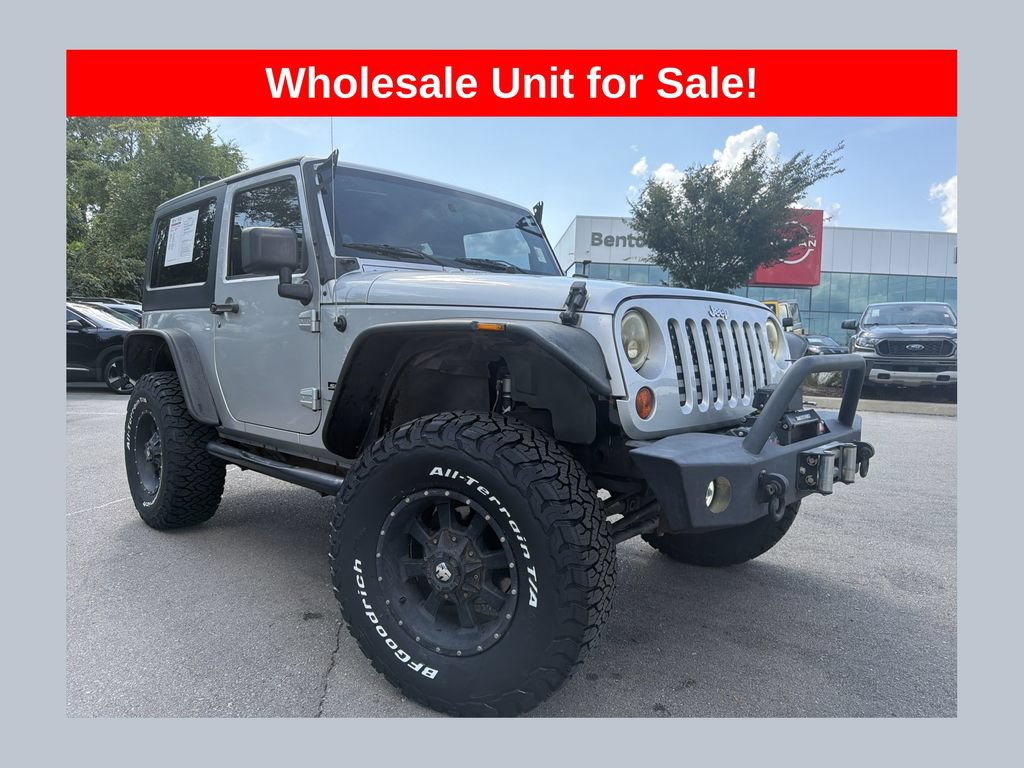 Used 2011 Jeep Wrangler Sport
