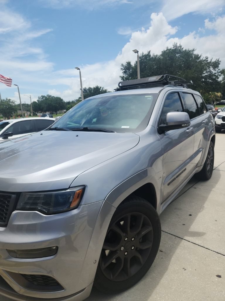 Used 2021 Jeep Grand Cherokee High Altitude RWD image 5