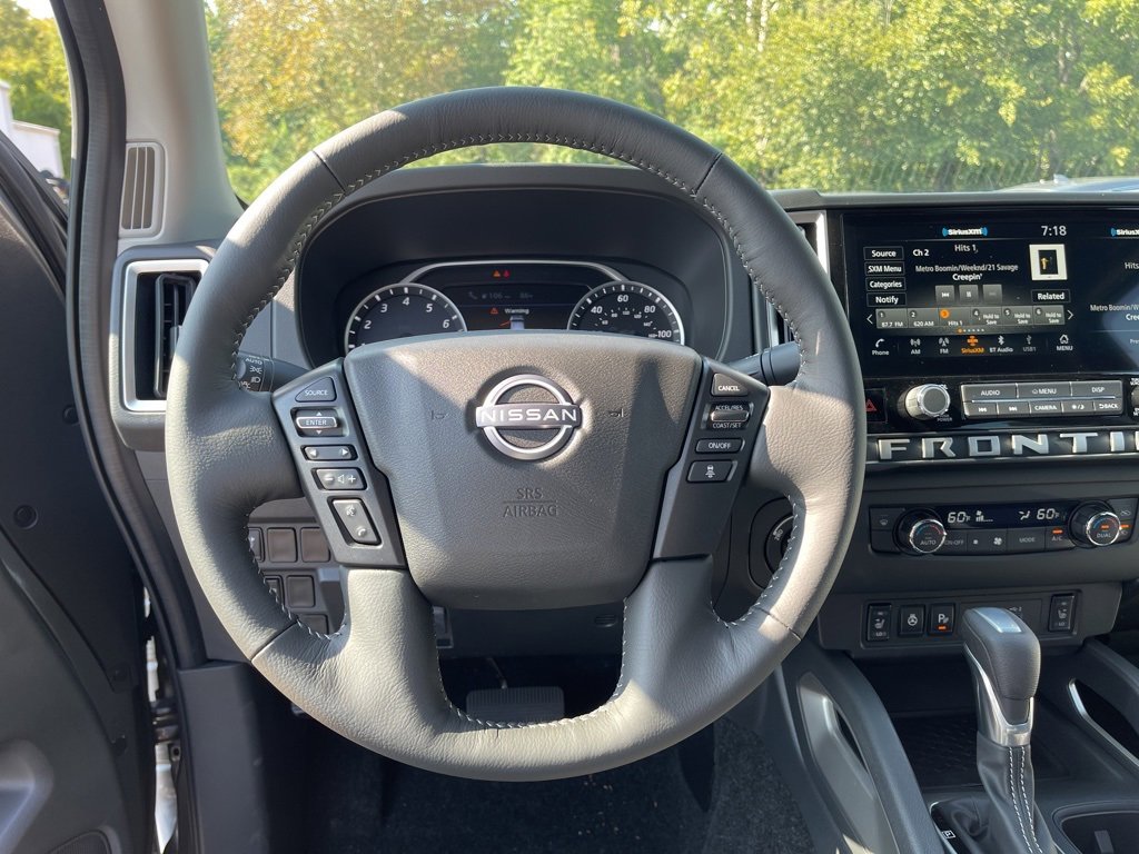 New 2026 Nissan Frontier SV w/ All-Weather Content Package image 14
