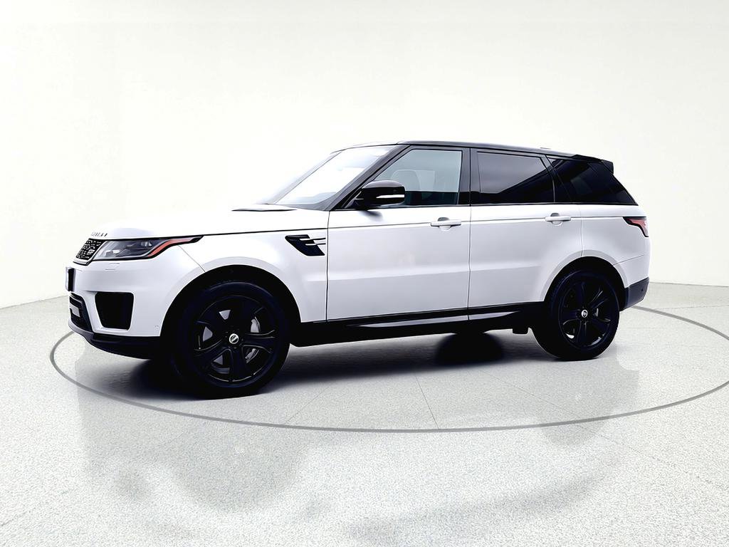 Used 2019 Land Rover Range Rover Sport HSE AWD/4WD image 3