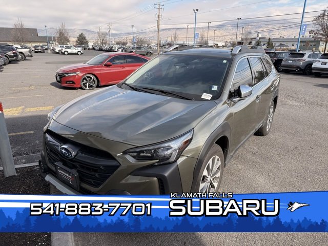 Certified 2025 Subaru Outback Touring XT video 1