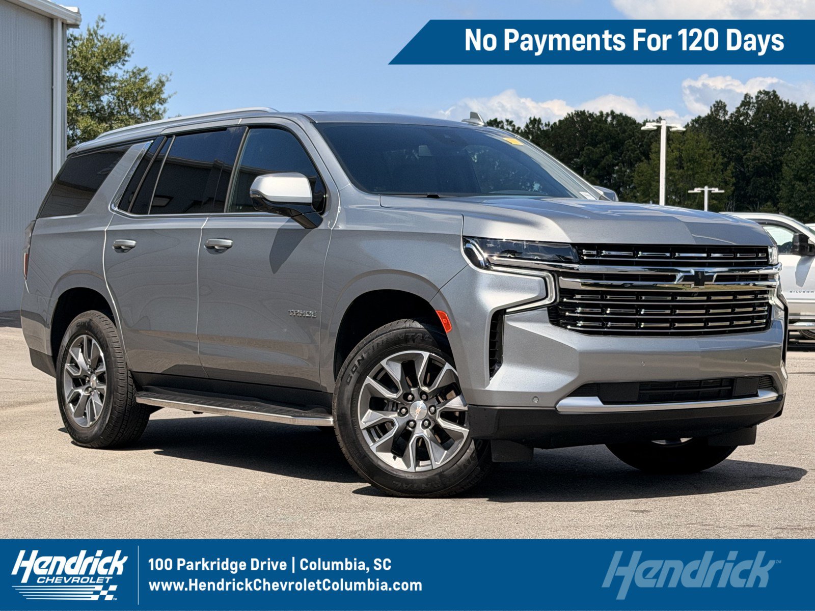 Used 2023 Chevrolet Tahoe LT w/ LT Signature Package