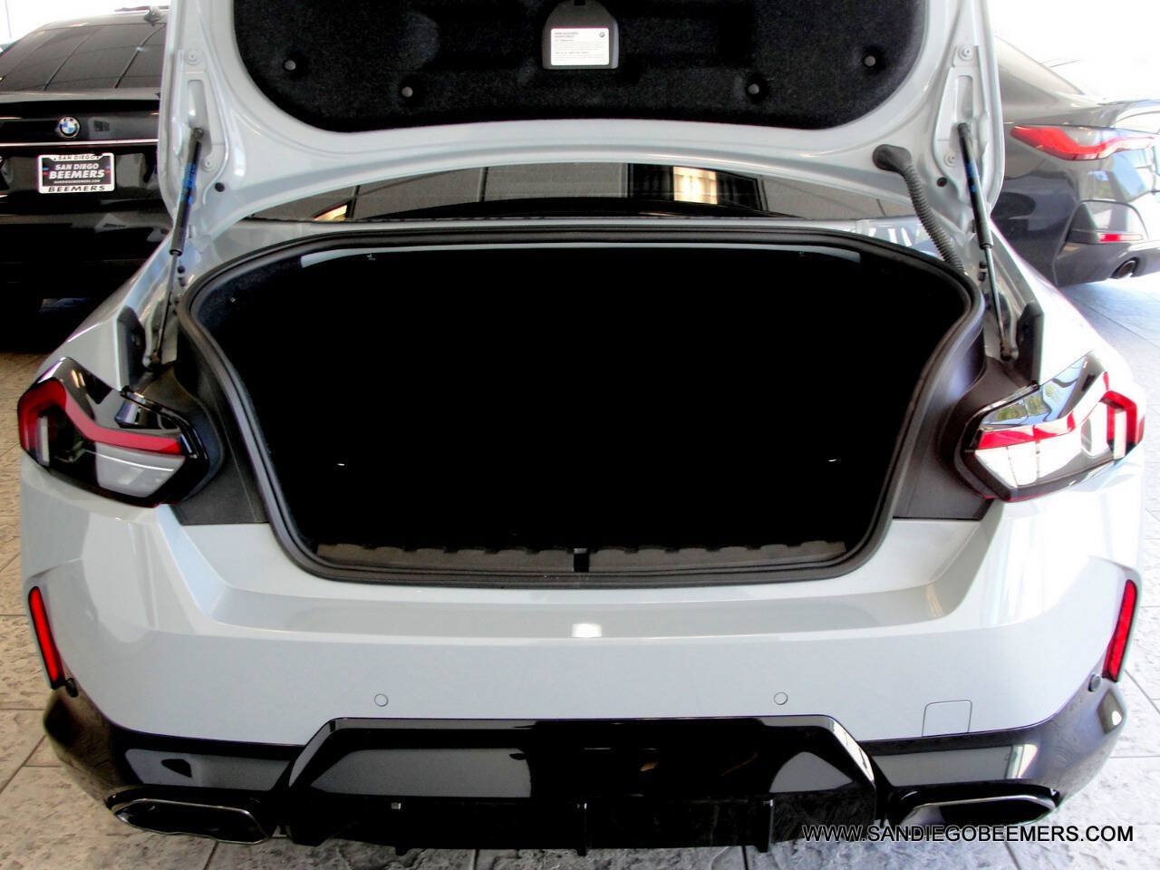 Used 2024 BMW M240i Coupe w/ Premium Package RWD image 80