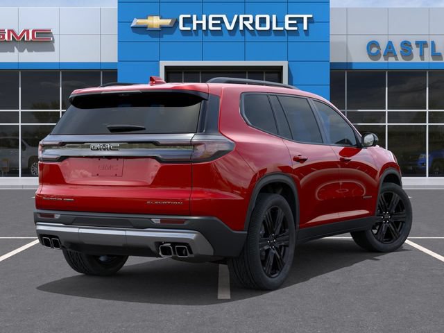 New 2026 GMC Acadia Elevation w/ Black Edition AWD/4WD image 4