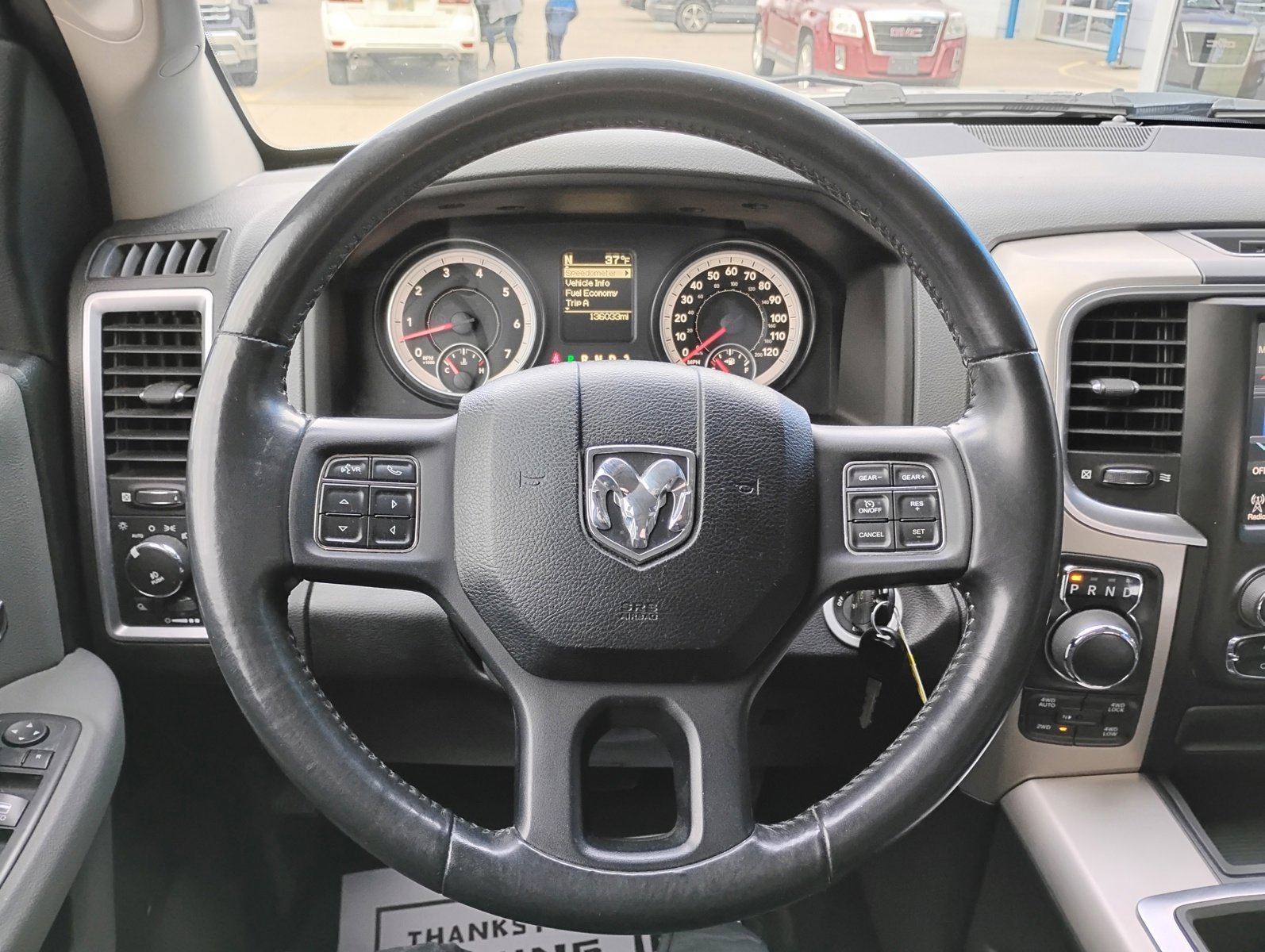Used 2014 RAM 1500 Big Horn image 7