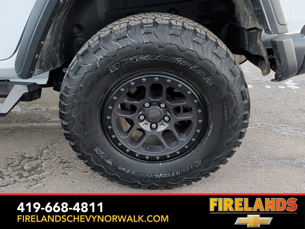 Used 2022 Jeep Wrangler Unlimited Sport image 20