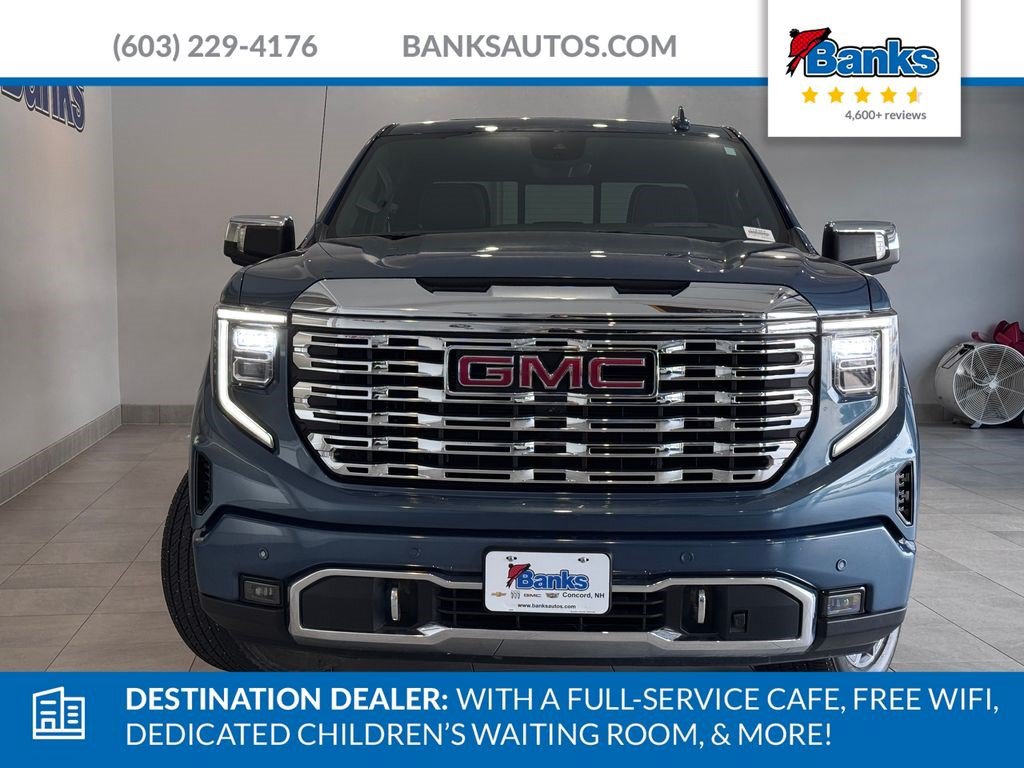 Certified 2025 GMC Sierra 1500 Denali w/ Denali Reserve Package AWD/4WD image 3