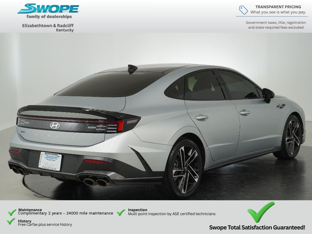 Used 2024 Hyundai Sonata N Line FWD image 3