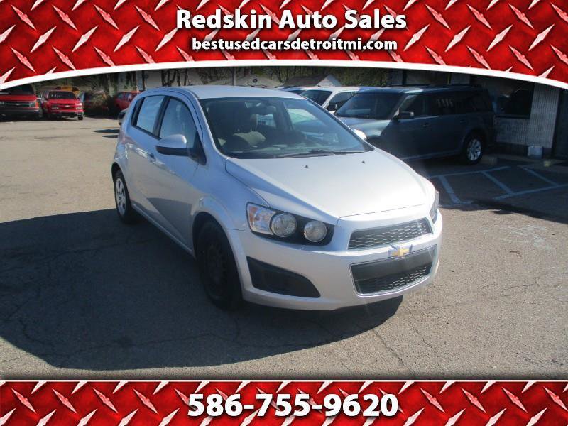 Used 2016 Chevrolet Sonic LS FWD image 1