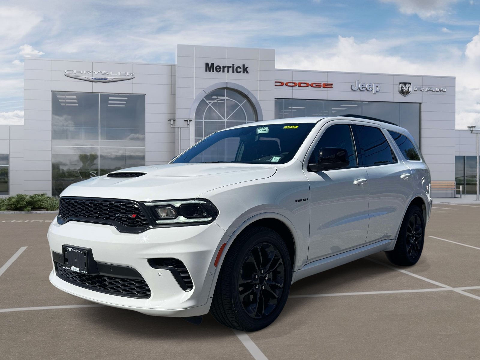 Used 2025 Dodge Durango R/T w/ Blacktop Package AWD/4WD image 5