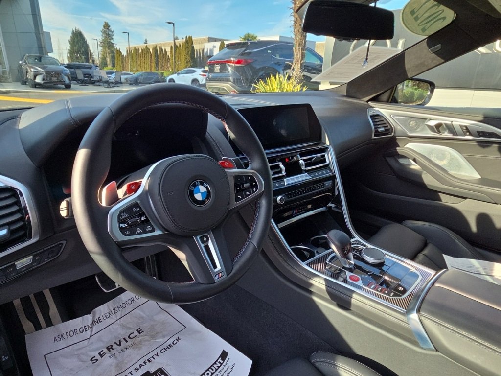 Used 2022 BMW M8 Competition w/ M Carbon Exterior Package image 13