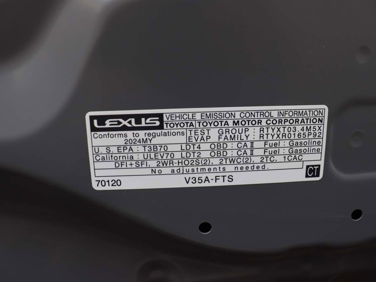 Used 2024 Lexus GX 550 w/ Accessory Package (Z1) AWD/4WD image 7
