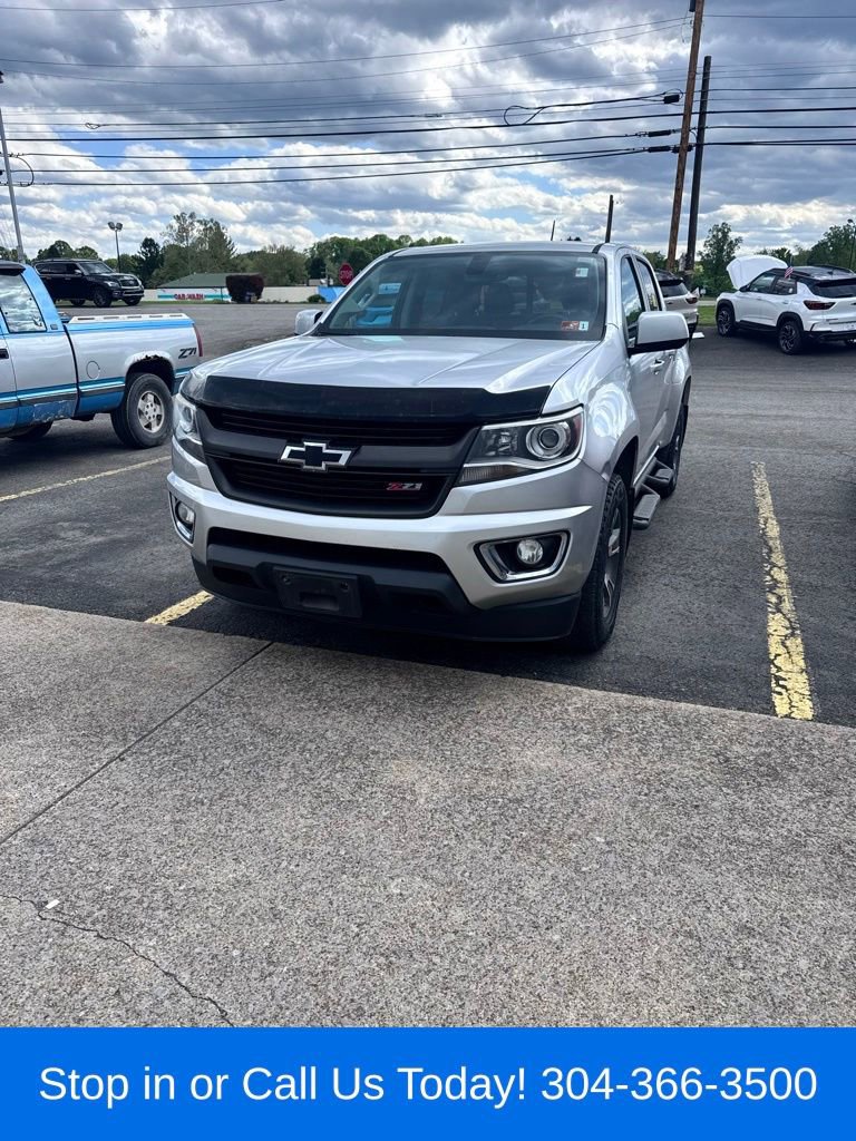 Used 2015 Chevrolet Colorado Z71 AWD/4WD image 1