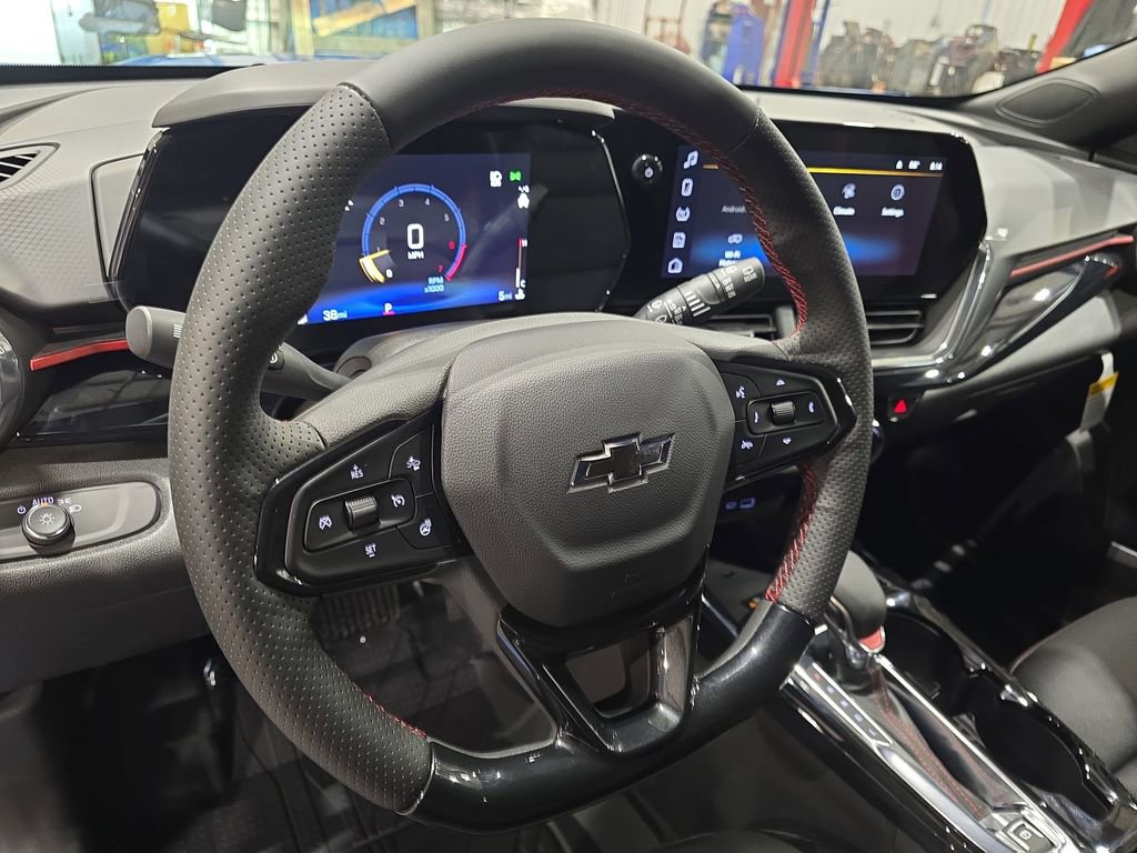 New 2026 Chevrolet Trax RS w/ Sunroof Package image 16