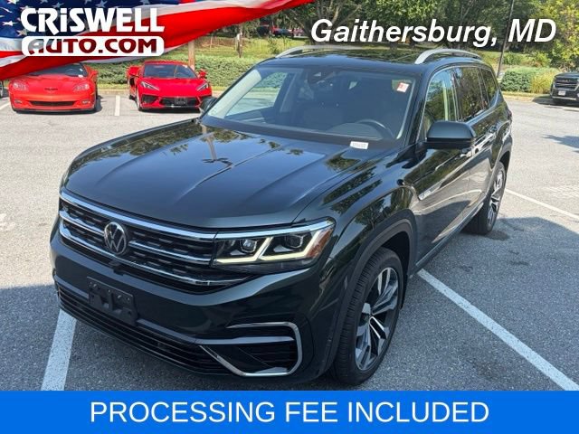 Used 2021 Volkswagen Atlas SEL Premium