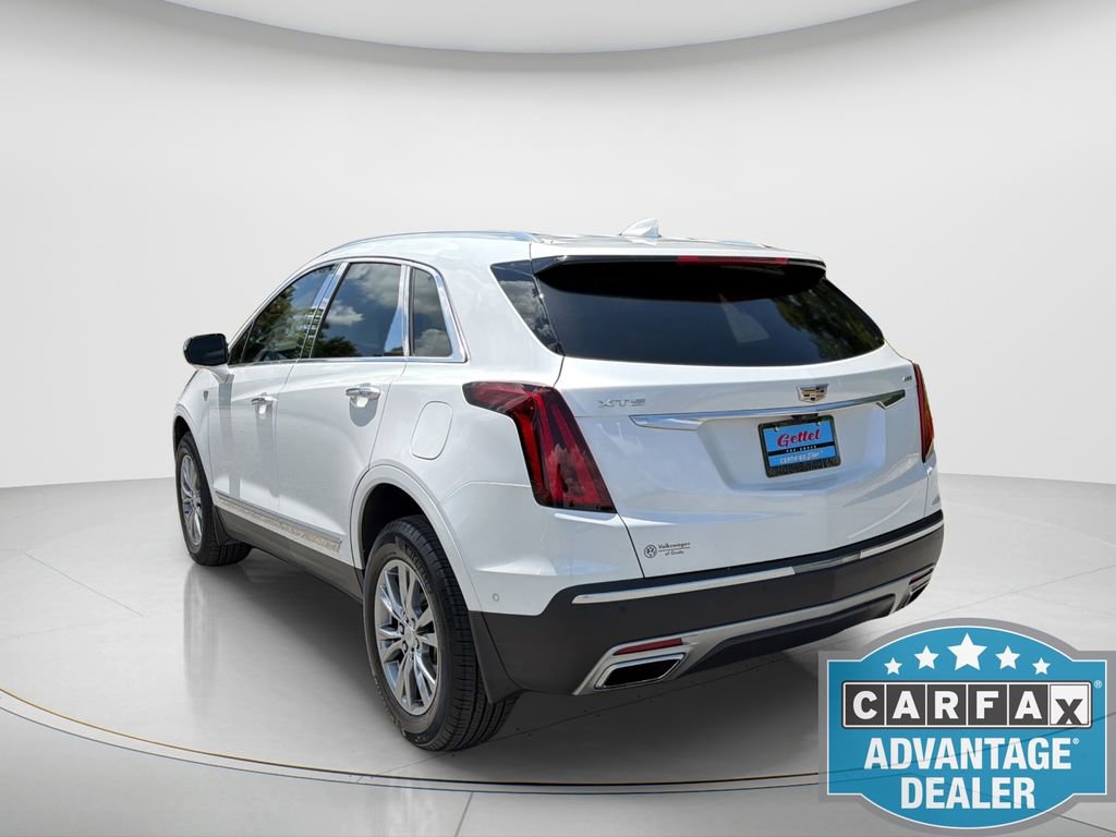 Used 2021 Cadillac XT5 Premium Luxury FWD image 4