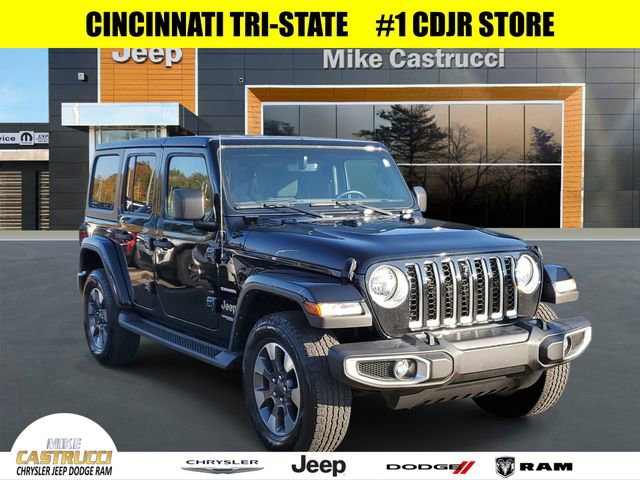 Certified 2022 Jeep Wrangler Unlimited Sahara w/ Cold Weather Group