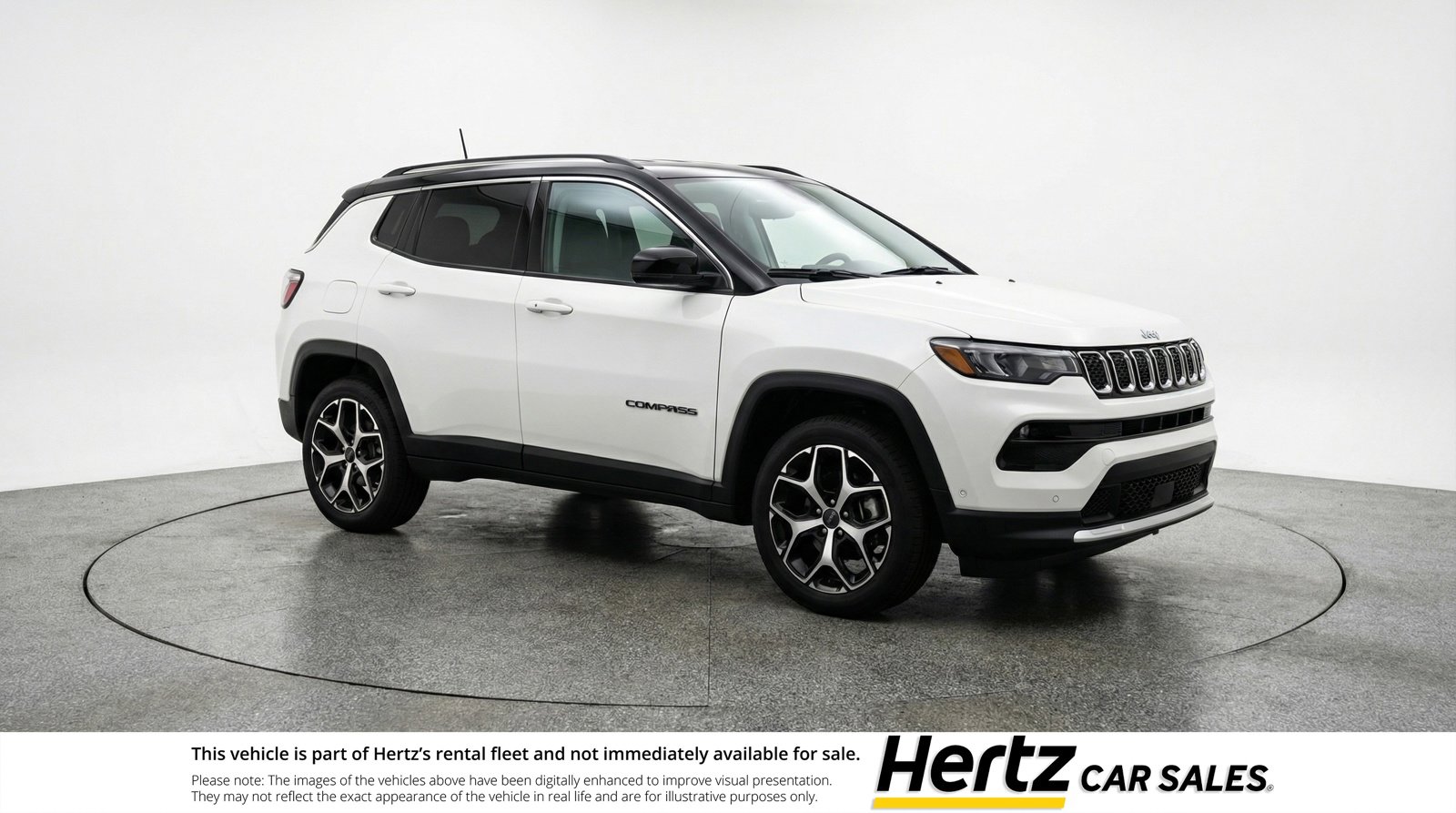 Used 2025 Jeep Compass Limited image 1