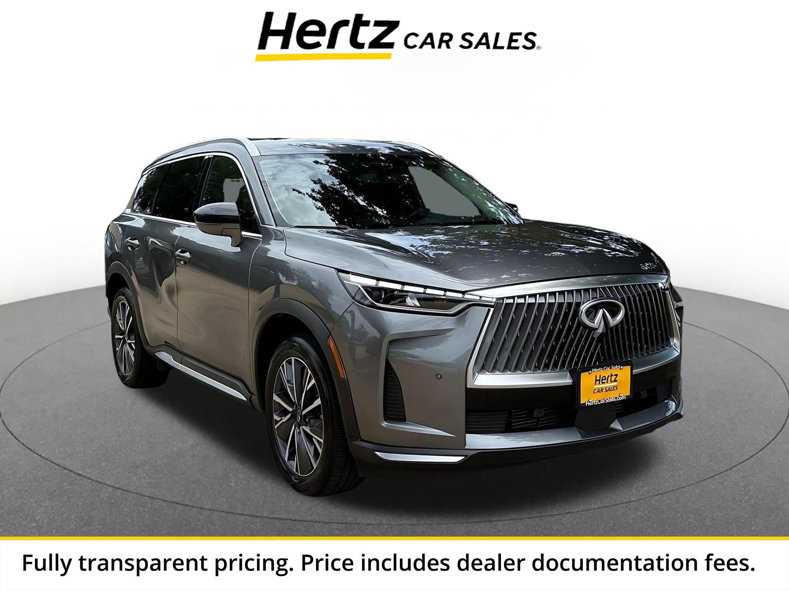 Used 2026 INFINITI QX60 Luxe FWD image 1