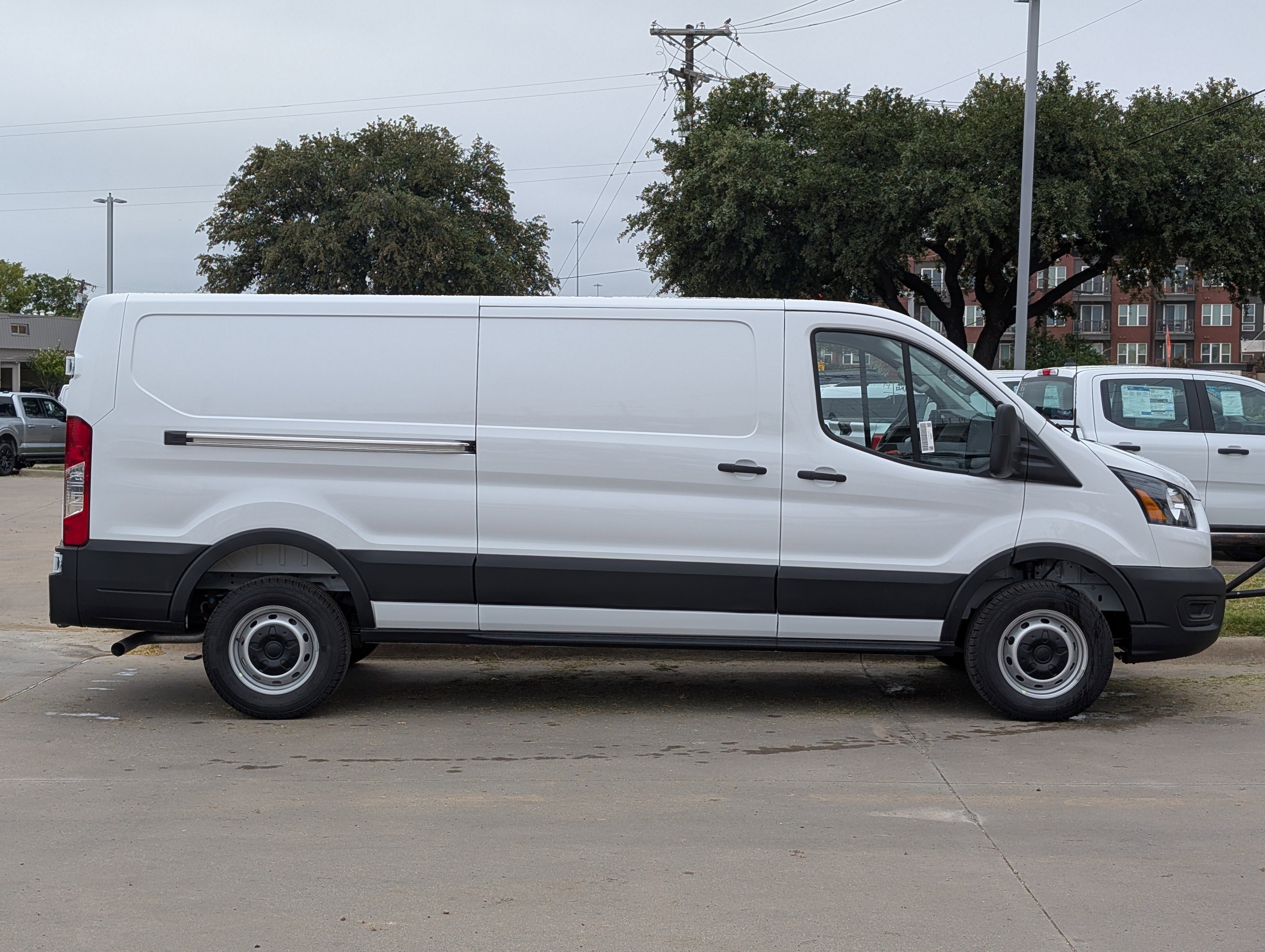 New 2025 Ford Transit 150 XL w/ Load Area Protection Package image 3