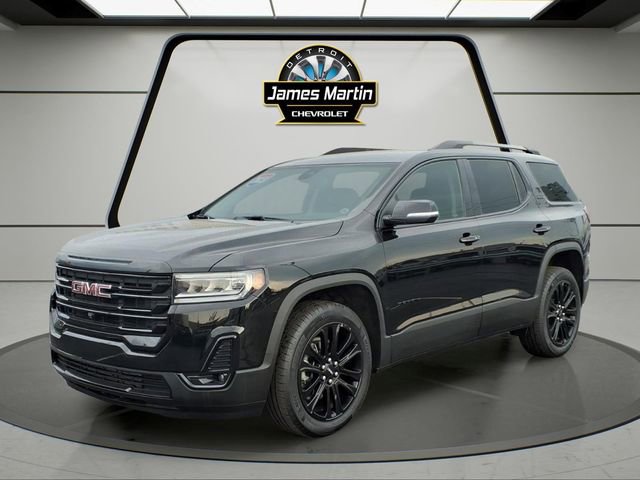 Certified 2023 GMC Acadia SLT w/ Elevation Edition image 1