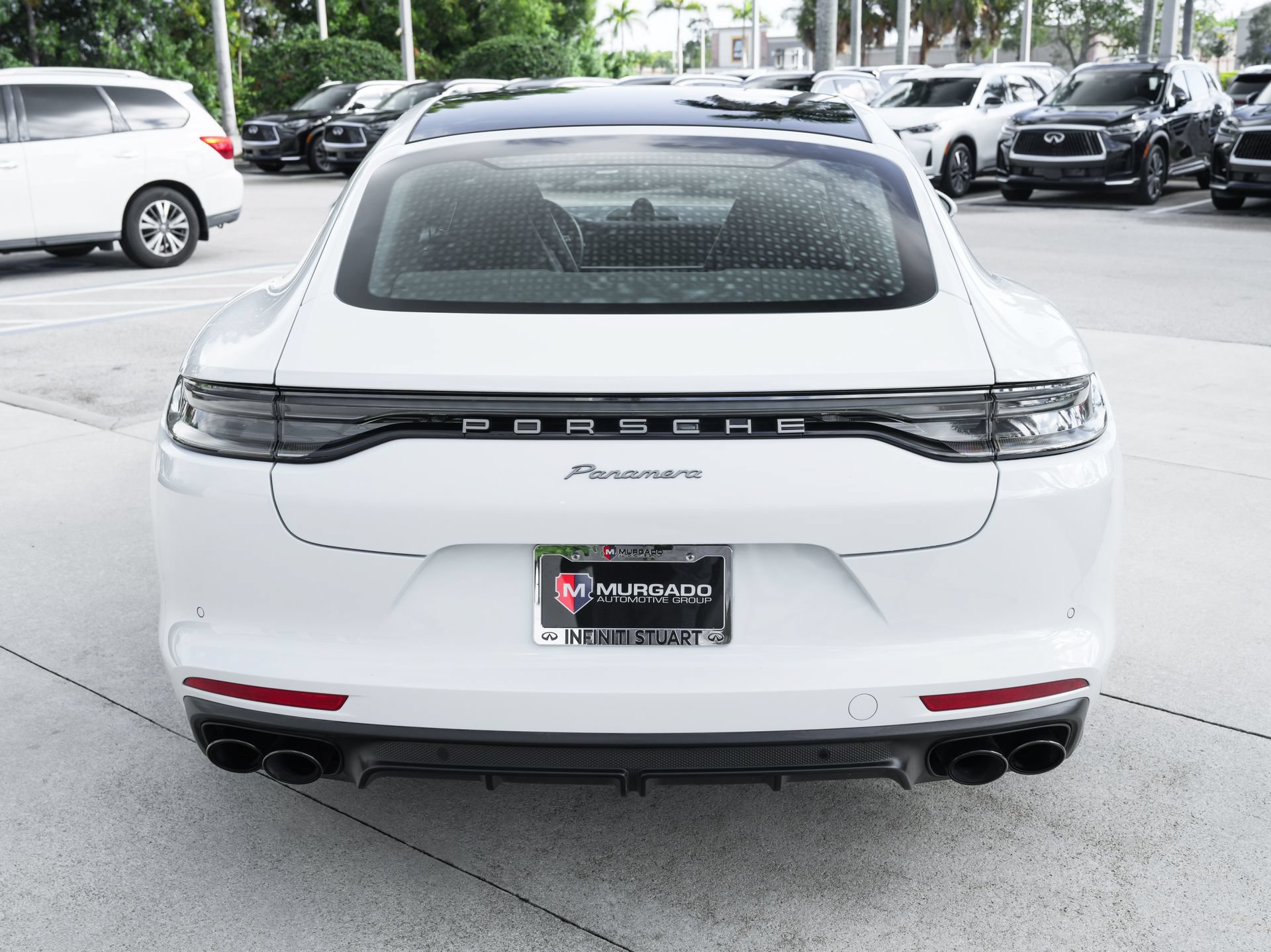 Used 2023 Porsche Panamera Platinum Edition RWD image 7