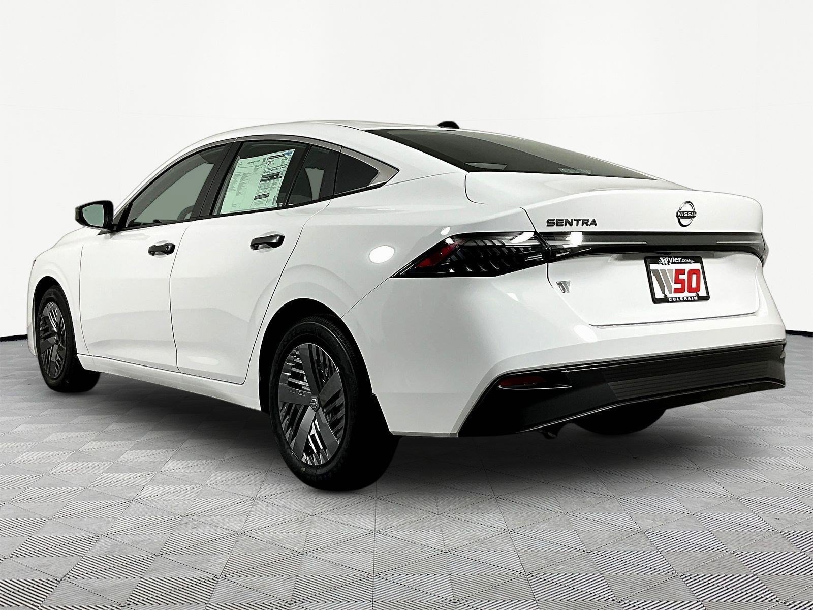 New 2026 Nissan Sentra S w/ Floor Mat Package FWD image 3