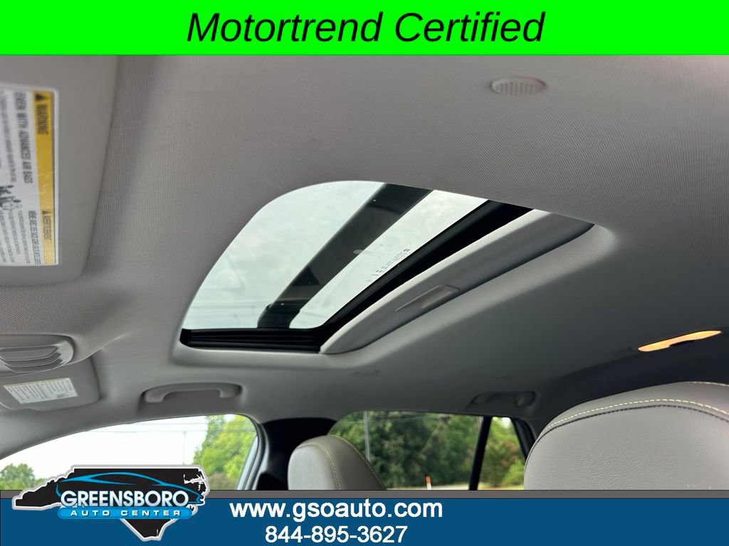 Used 2024 Chevrolet Trax ACTIV w/ Sunroof Package FWD image 7