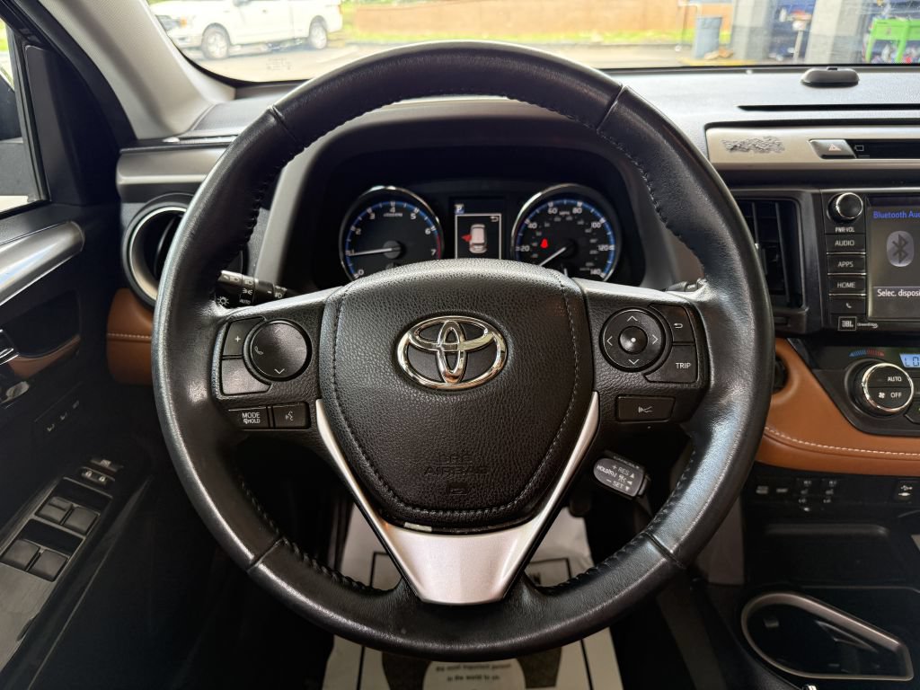 Used 2016 Toyota RAV4 Limited w/ Advanced Technology Package AWD/4WD image 14