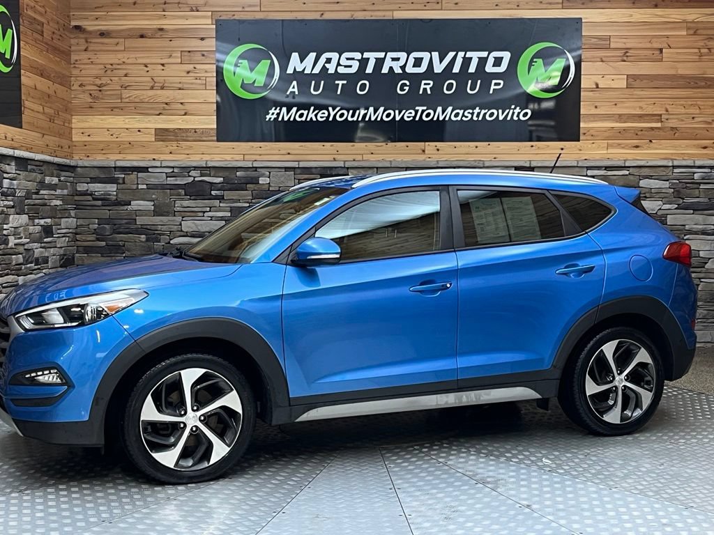 Used 2017 Hyundai Tucson Sport w/ Cargo Package AWD/4WD image 13