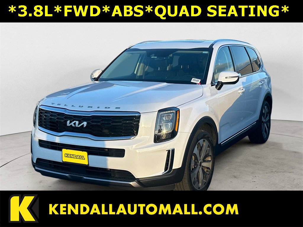 Used 2022 Kia Telluride EX w/ EX Premium Package