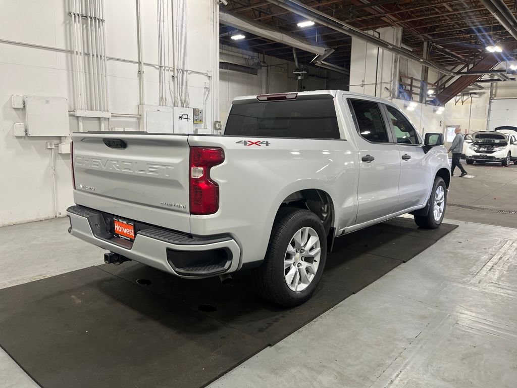 Certified 2022 Chevrolet Silverado 1500 Custom image 8