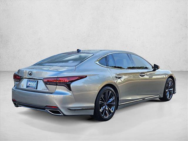 Used 2022 Lexus LS 500 F Sport w/ Cold Weather Package (CK) image 5
