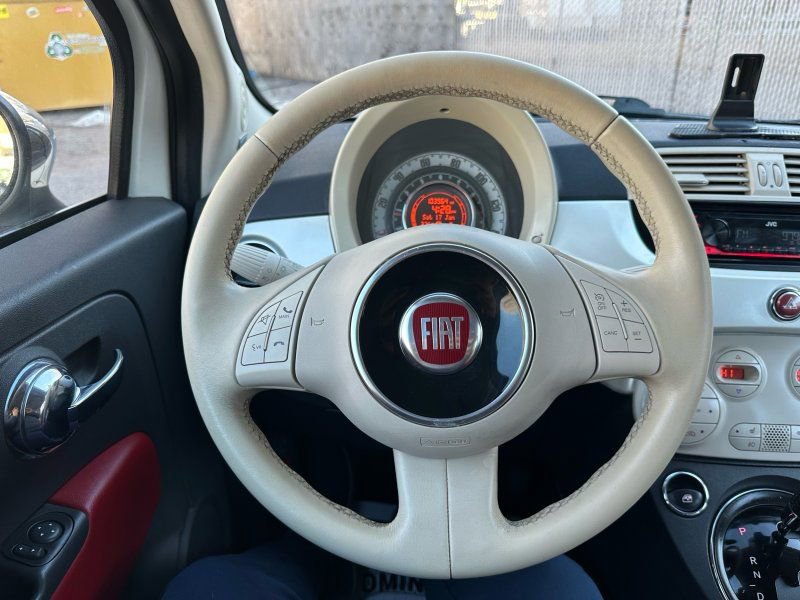 Used 2012 FIAT 500 Lounge w/ Luxury Leather Pkg image 16