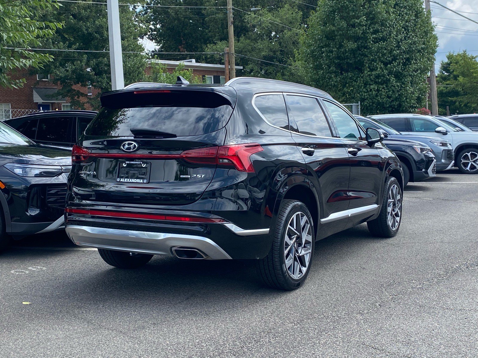 Used 2023 Hyundai Santa Fe Calligraphy AWD/4WD image 3