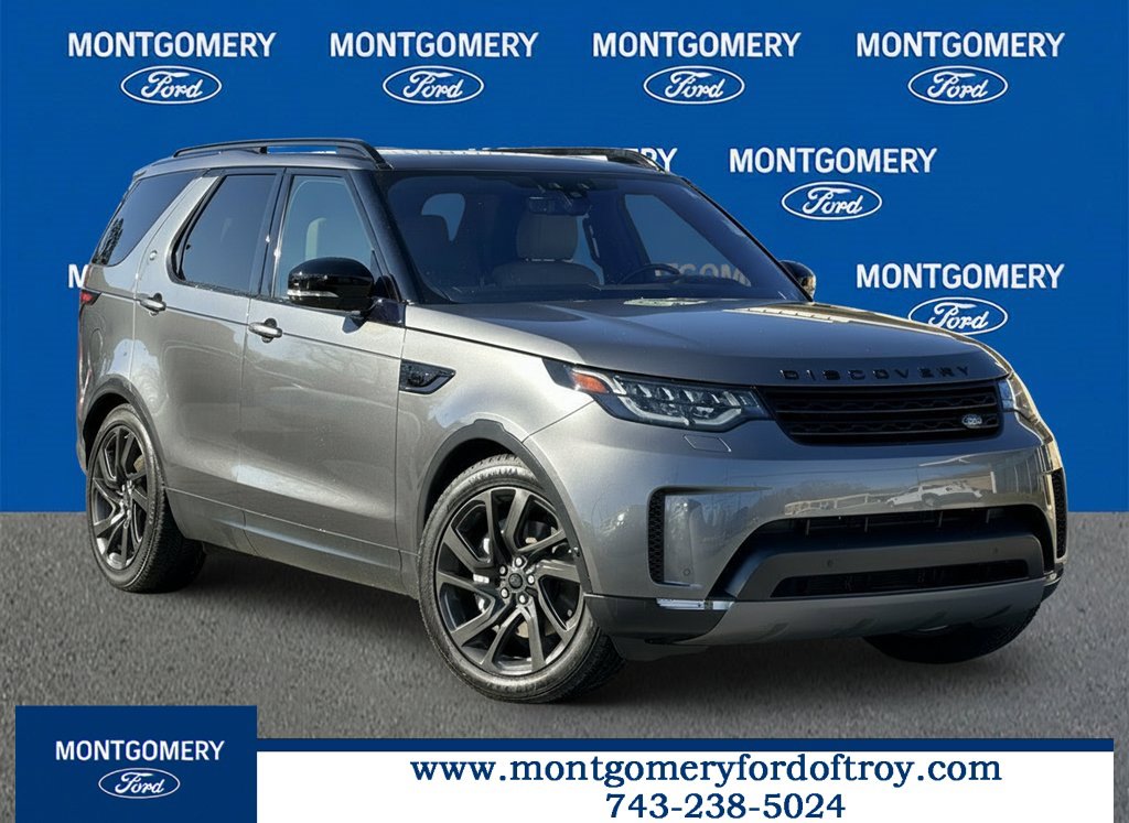 Used 2019 Land Rover Discovery HSE