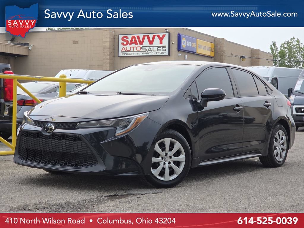 Used 2021 Toyota Corolla LE