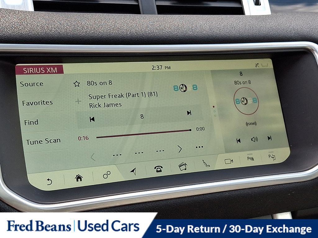 Used 2017 Land Rover Range Rover Evoque HSE Dynamic image 20